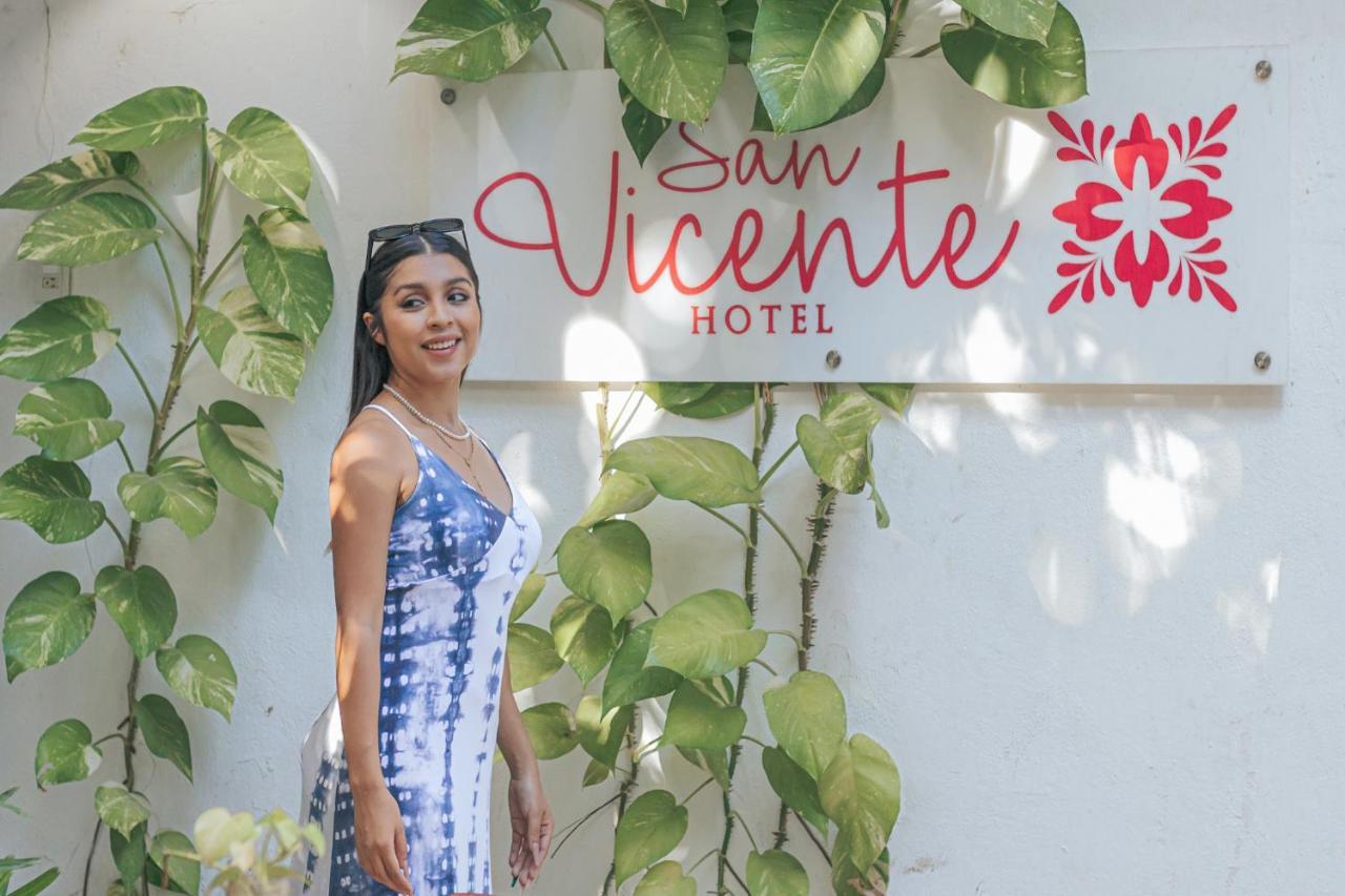 Hotel San Vicente Playa del Carmen Luaran gambar