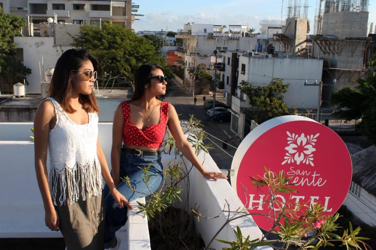 Hotel San Vicente Playa del Carmen Luaran gambar